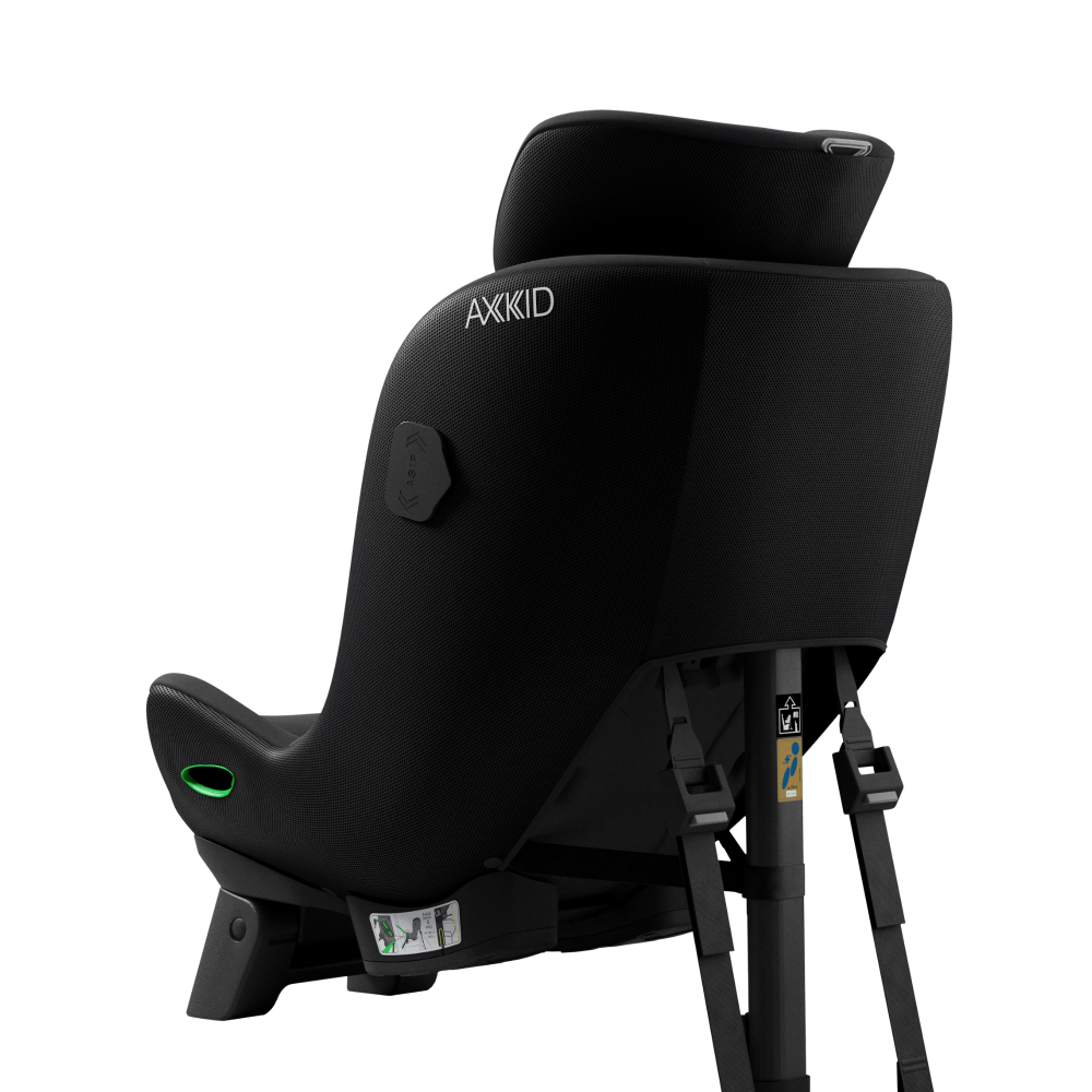 Minikid 4 Pro - Costal Storm Black Axkid