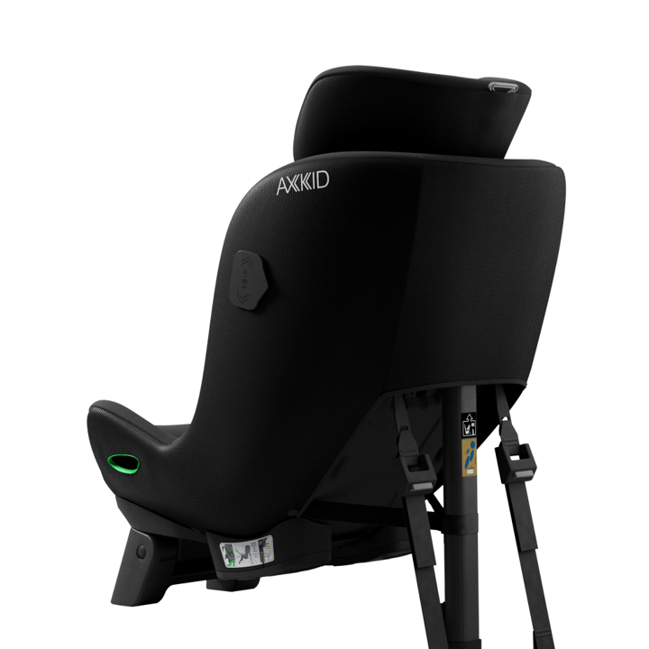 Minikid 4 Pro - Costal Storm Black Axkid
