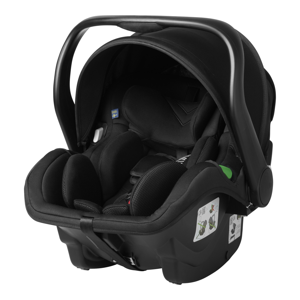 Axkid Modukid Infant 2 Tar black