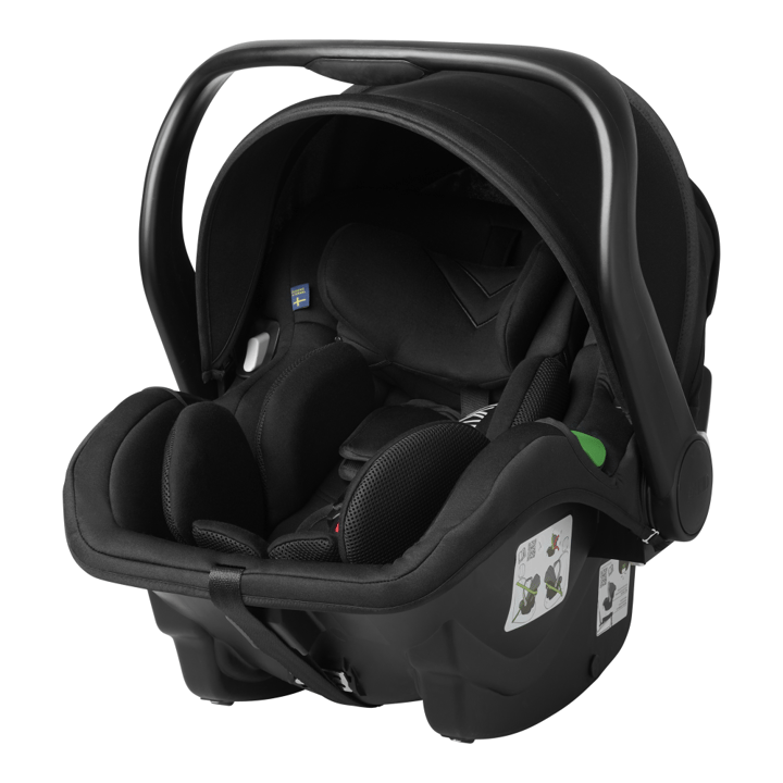 Modukid Infant 2 - Tar black Axkid