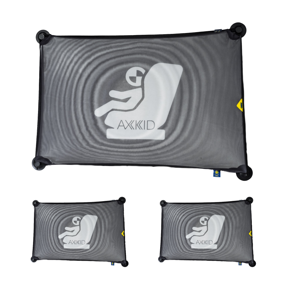 Product Image for Axkid  Solskydd Böjbart, Black - BabyWorld