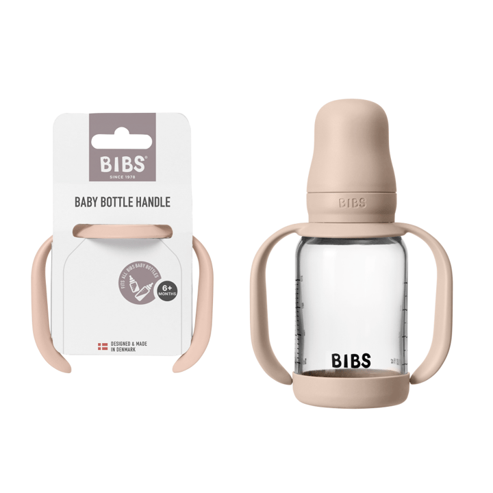 Baby Bottle Handle - Blush BIBS