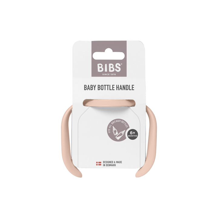 Baby Bottle Handle - Blush BIBS