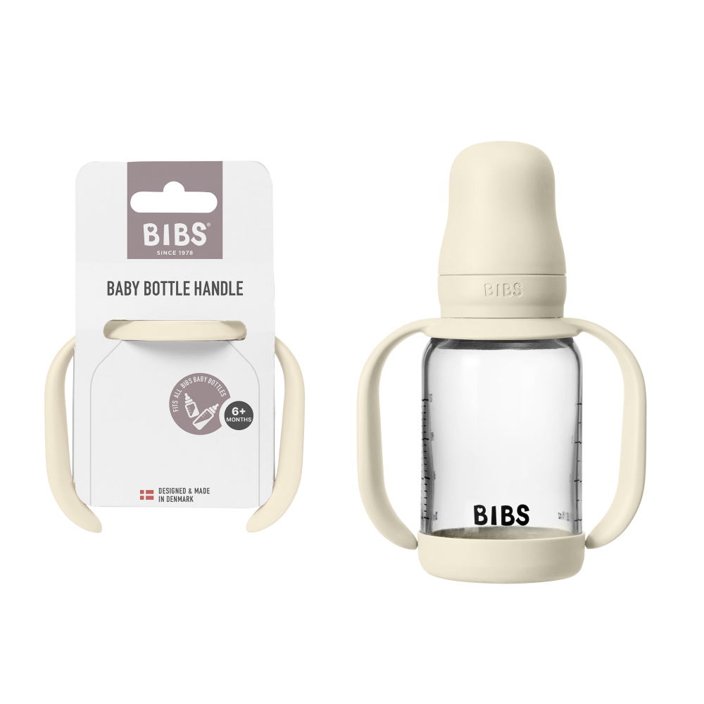 BIBS Baby Bottle Handle Ivory