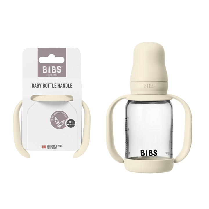 Baby Bottle Handle - Ivory BIBS