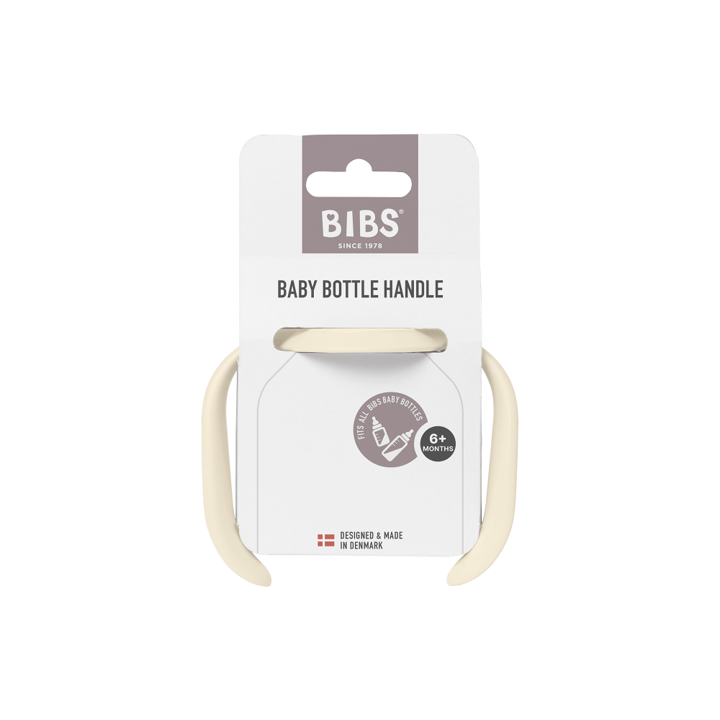Baby Bottle Handle - Ivory BIBS
