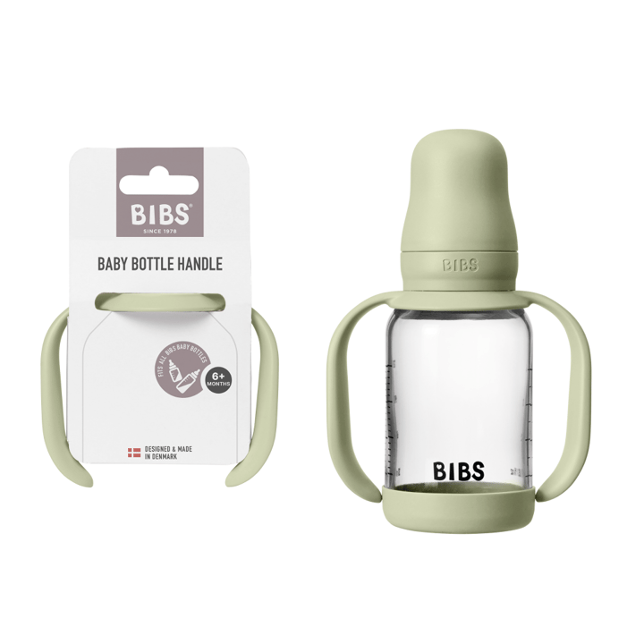 Baby Bottle Handle - Sage BIBS