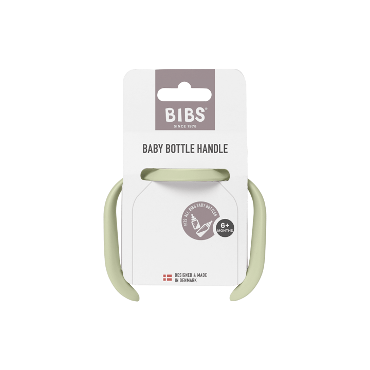Baby Bottle Handle - Sage BIBS
