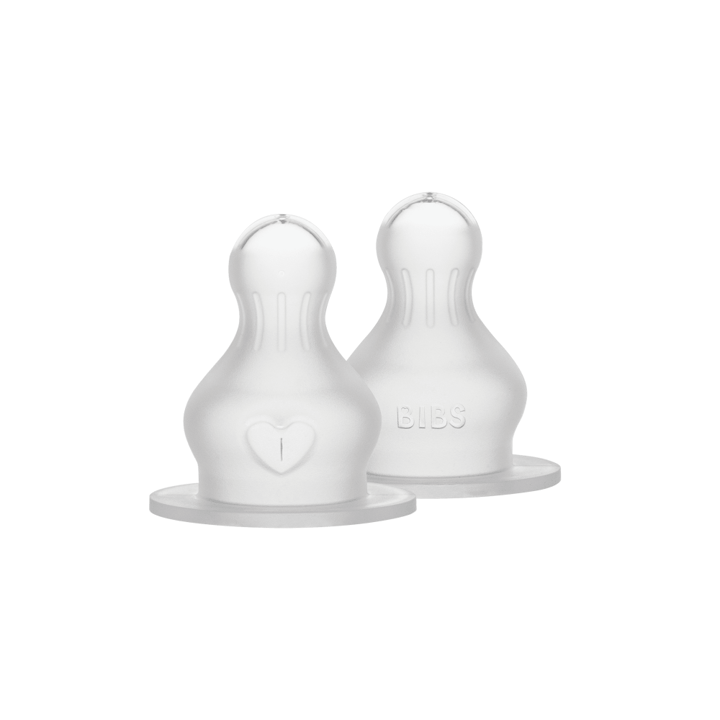 Dinapp 2-Pack Silikon BIBS