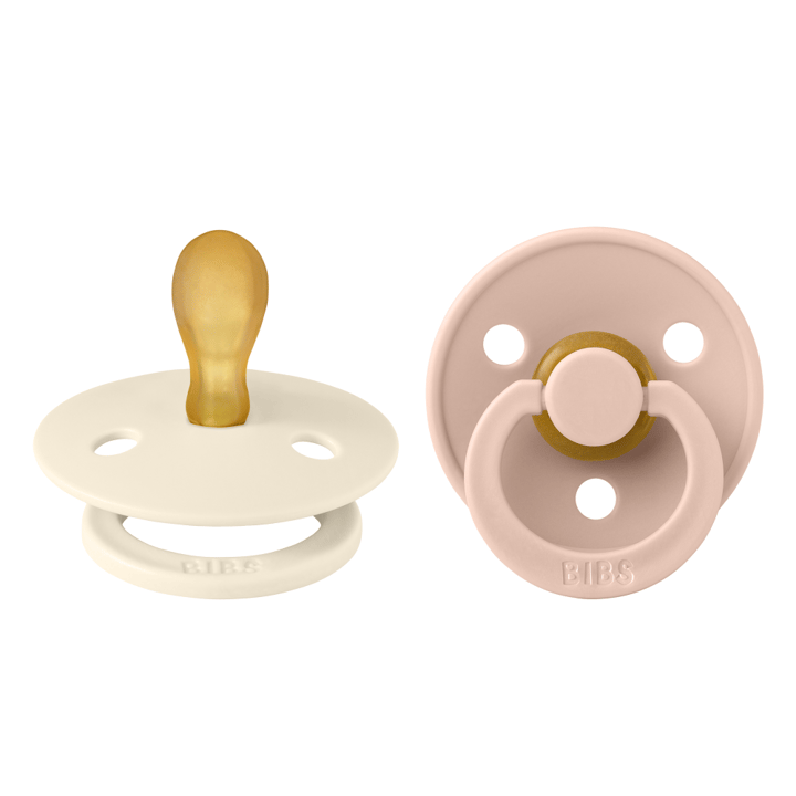 Napp Colour 2-pack Latex symmetrisk - Ivory BIBS