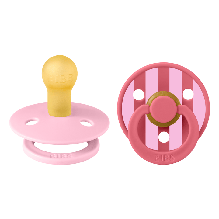 Napp Studio Colour 2-Pack Latex - Baby Pink Coral Mix BIBS