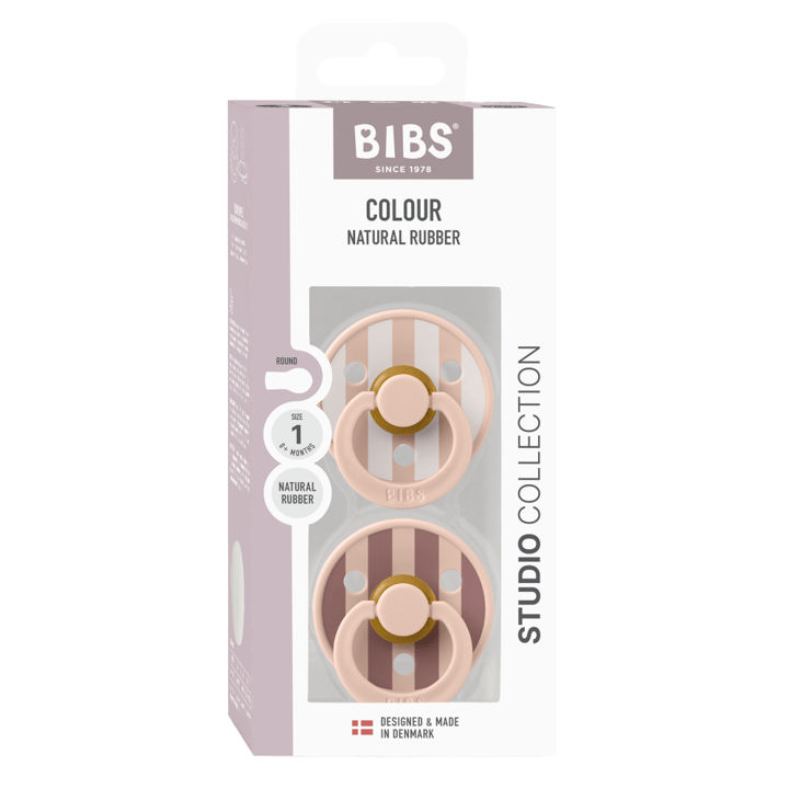 Napp Studio Colour 2-Pack Latex - Blush Mix BIBS