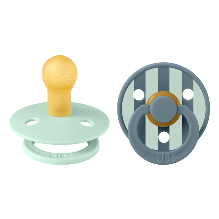 Napp Studio Colour 2-Pack Latex - Nordic Mint Petrol Mix BIBS