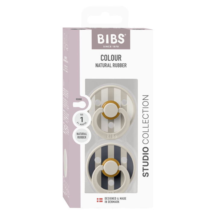 Napp Studio Colour 2-Pack Latex - Sand Mix BIBS