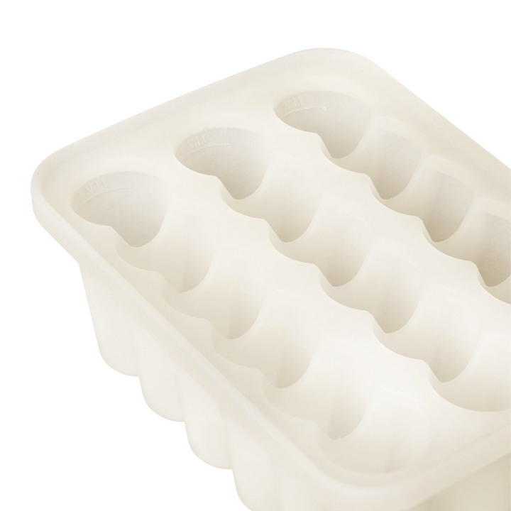 Portionsform med lock - Ivory BIBS