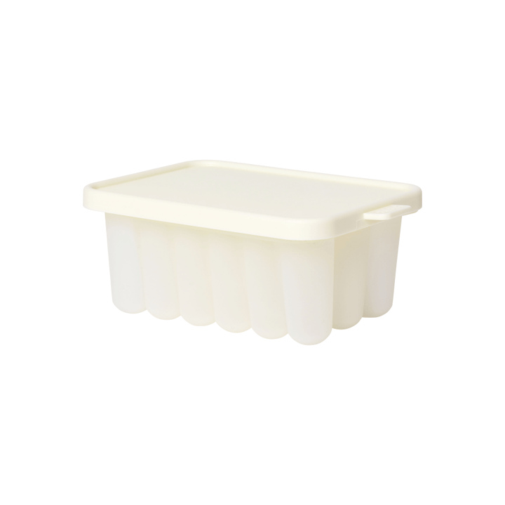 Portionsform med lock - Ivory BIBS
