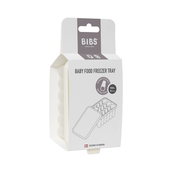 Portionsform med lock - Ivory BIBS