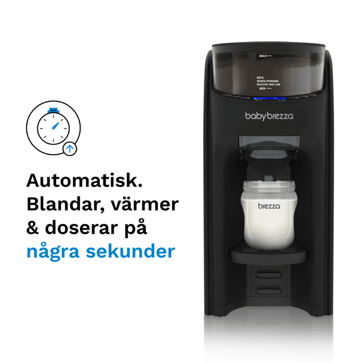 Vällingmaskin Formula Pro Advance - Black Baby Brezza