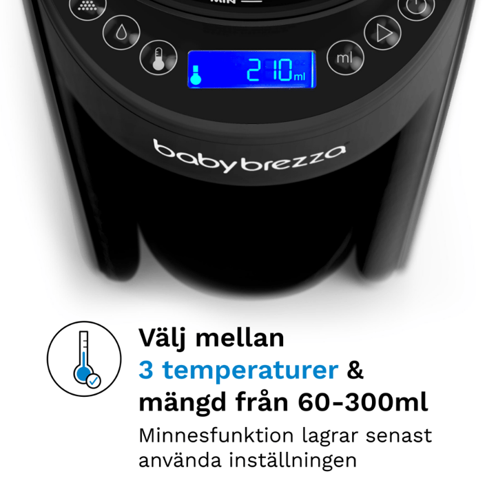 Vällingmaskin Formula Pro Advance - Black Baby Brezza