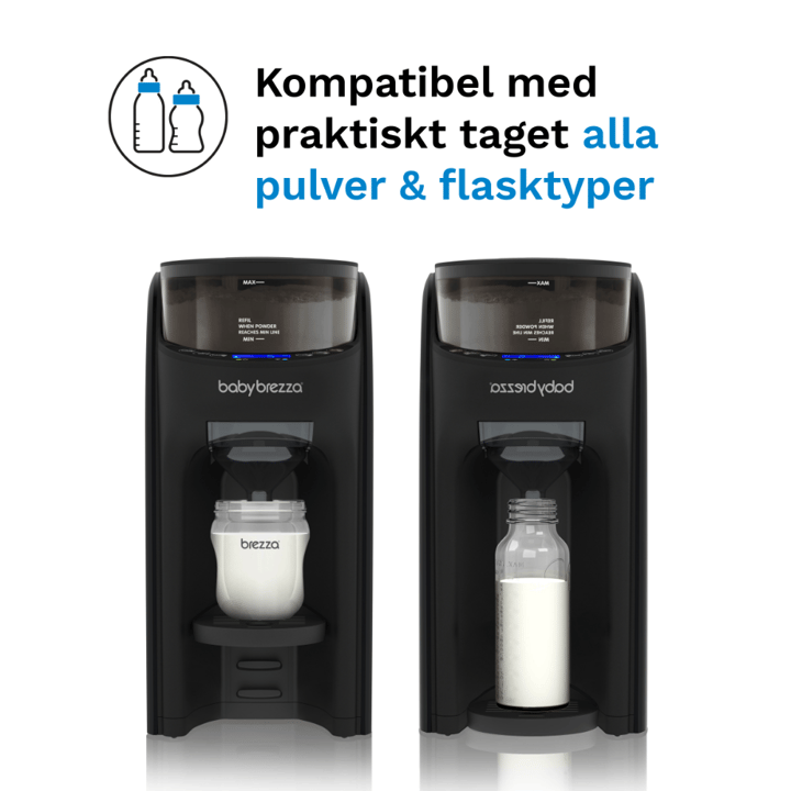Vällingmaskin Formula Pro Advance - Black Baby Brezza