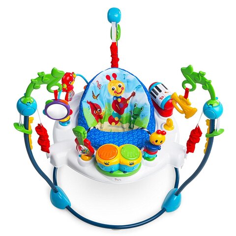 Baby Einstein Aktivitetsgunga och Hoppleksak 2-i-1