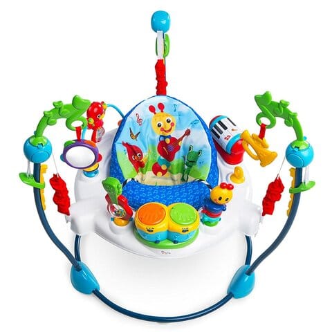 Aktivitetsgunga och Hoppleksak 2-i-1 Baby Einstein