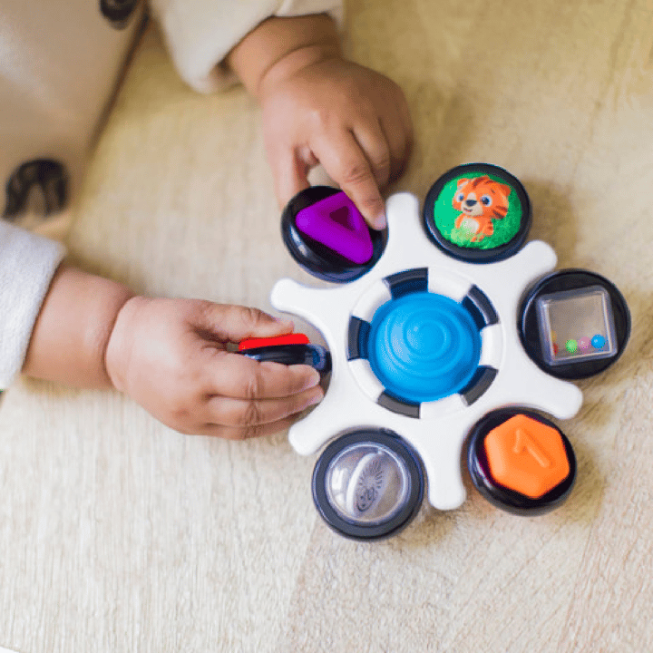 Aktivitetsleksak Curiosity Clutch Baby Einstein