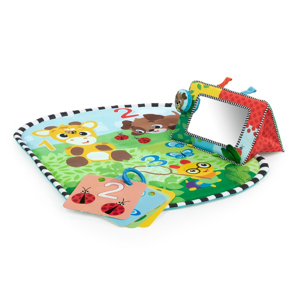 Baby Einstein Aktivitetsmatta Discovery Garden