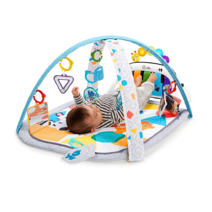 Babygym 4-i-1 Musik och Aktivitetslekmatta Baby Einstein