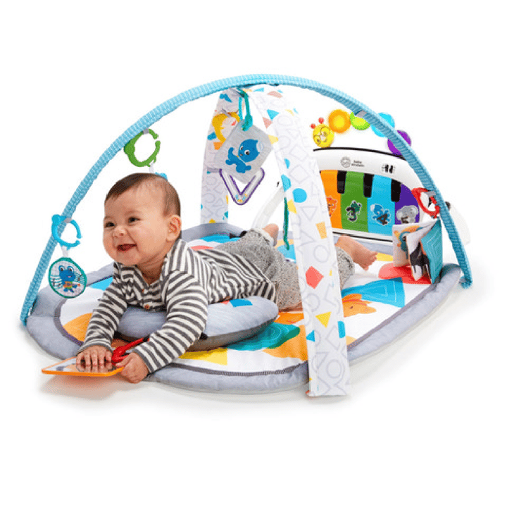 Babygym 4-i-1 Musik och Aktivitetslekmatta Baby Einstein