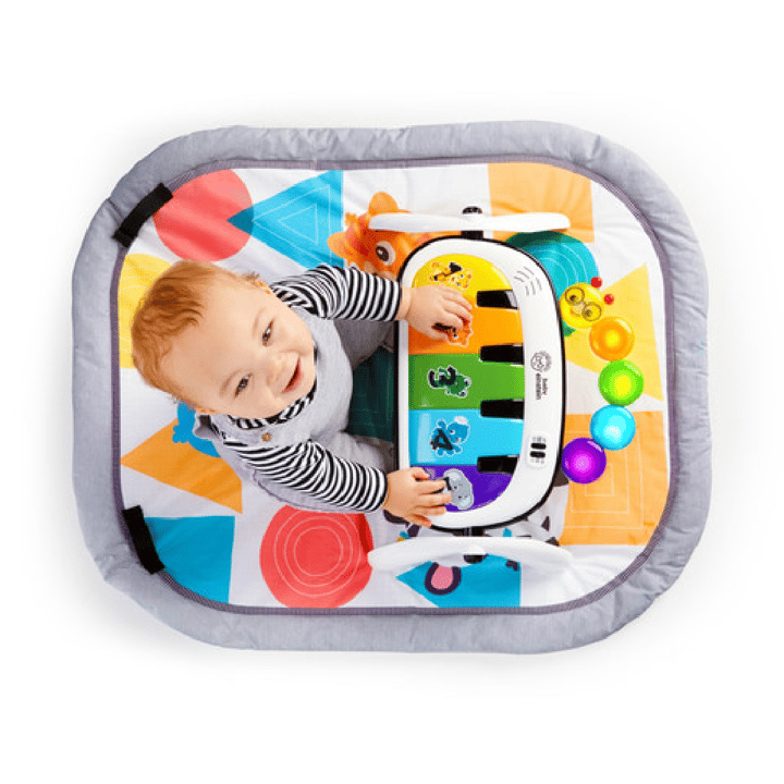 Babygym 4-i-1 Musik och Aktivitetslekmatta Baby Einstein