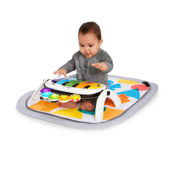 Babygym 4-i-1 Musik och Aktivitetslekmatta Baby Einstein