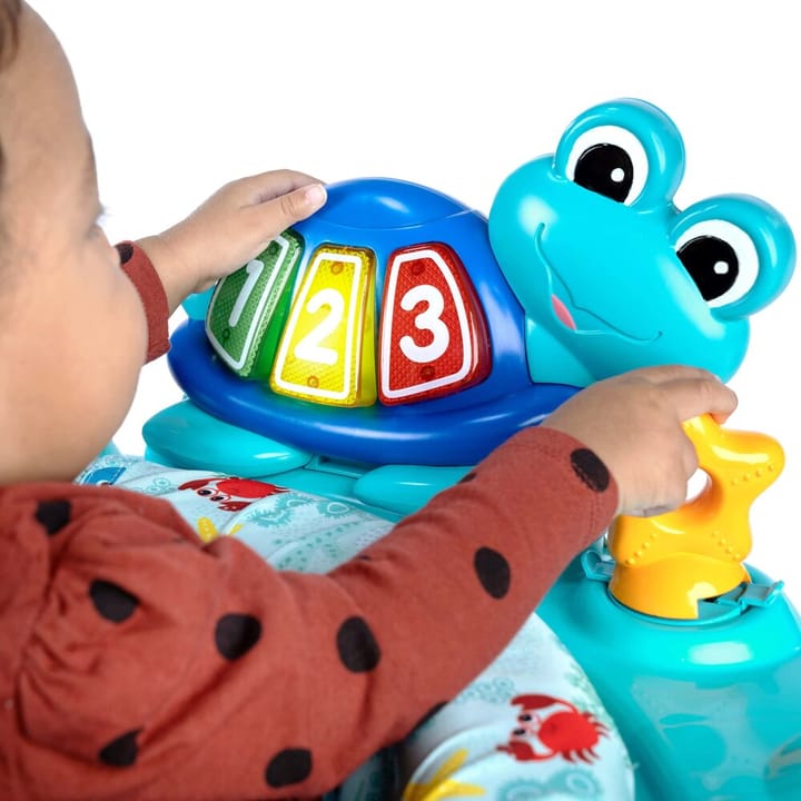 Hoppgunga och Aktivitetsbord 2-i-1 Baby Einstein
