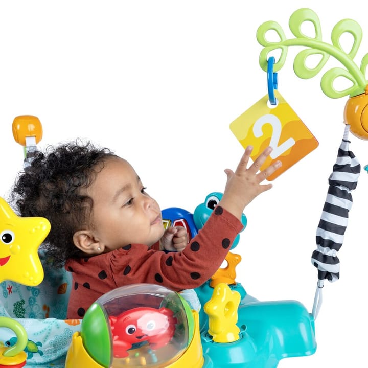 Hoppgunga och Aktivitetsbord 2-i-1 Baby Einstein