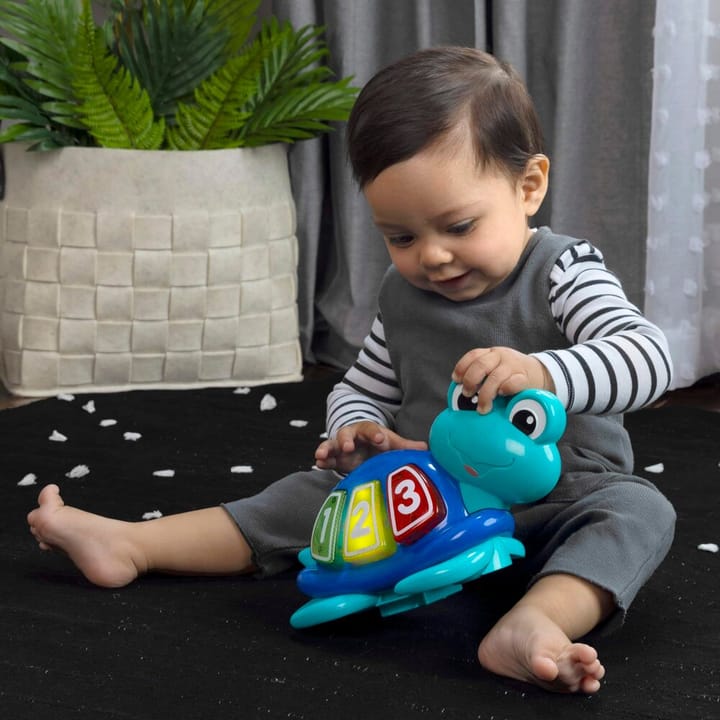 Hoppgunga och Aktivitetsbord 2-i-1 Baby Einstein