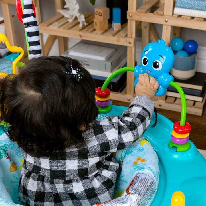 Hoppgunga och Aktivitetsbord 2-i-1 Baby Einstein