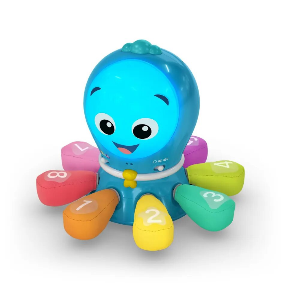 Baby Einstein Krypleksak – Go Opus Go Blå