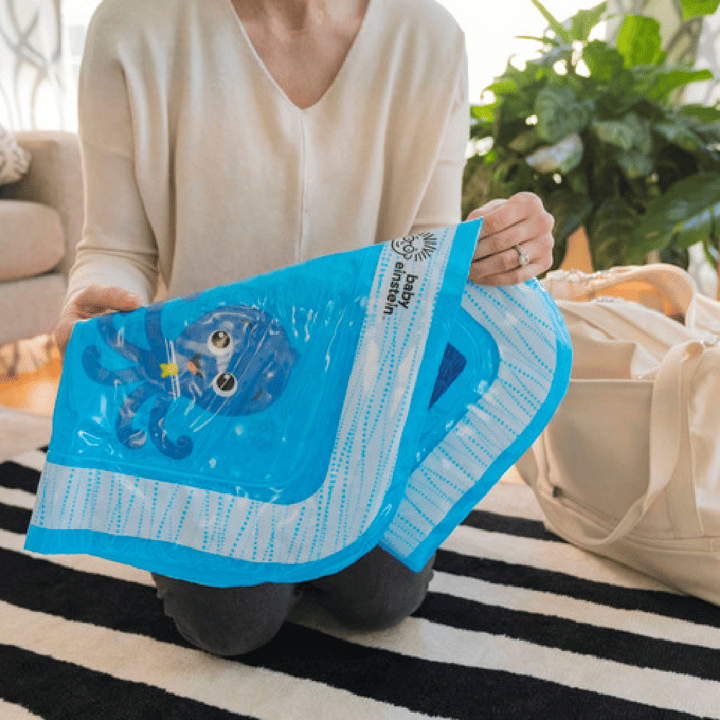 Lekmatta med Vatten Bläckfisk Baby Einstein