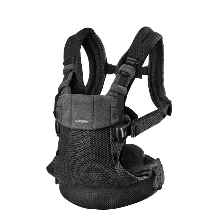Bärsele Harmony 3D Mesh - Svart Babybjörn