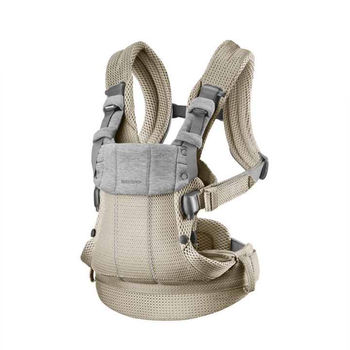 Bärsele Harmony 3D Mesh - Gråbeige Babybjörn