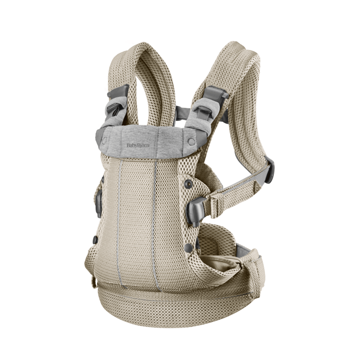 Bärsele Harmony 3D Mesh - Gråbeige Babybjörn