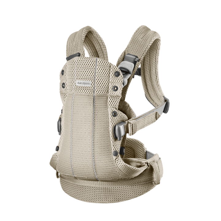 Bärsele Harmony 3D Mesh - Gråbeige Babybjörn