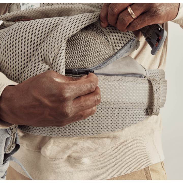 Bärsele Harmony 3D Mesh - Gråbeige Babybjörn