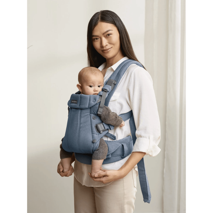 Bärsele Harmony - Melerad Blå Babybjörn