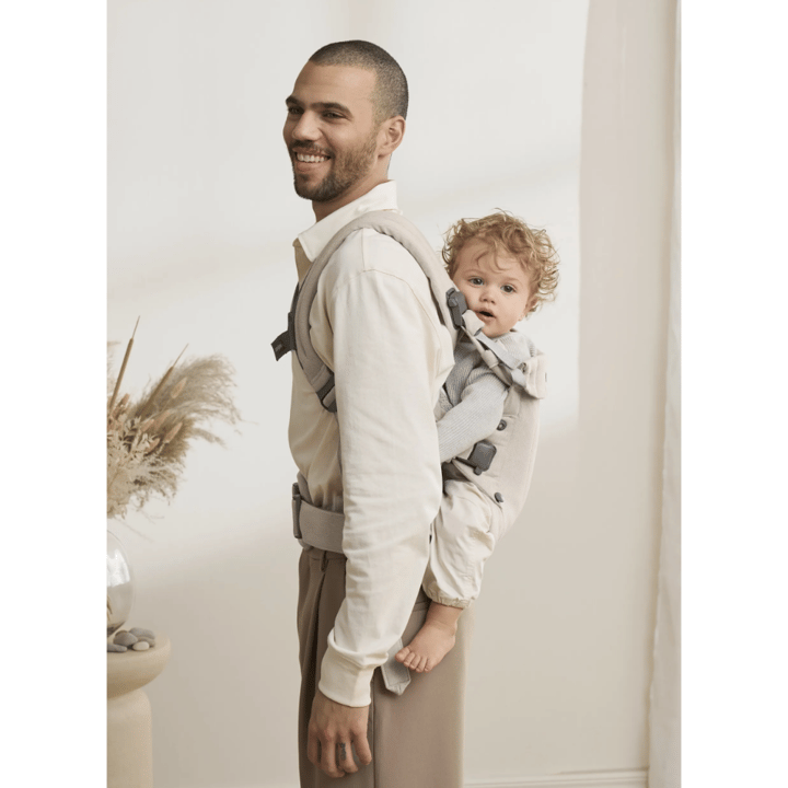Bärsele Harmony - Melerad Ljusbeige Babybjörn