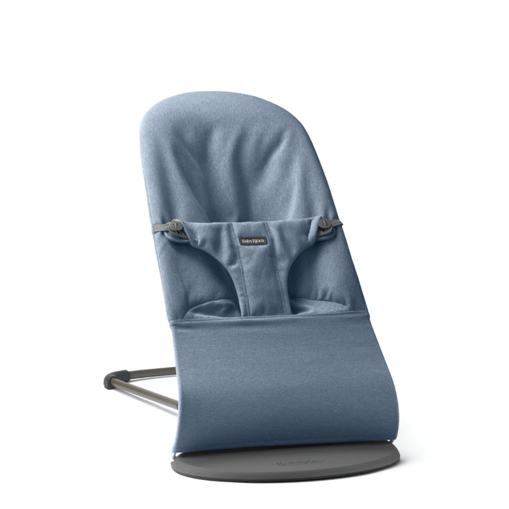 Babysitter Bliss - Melerad Blå Babybjörn