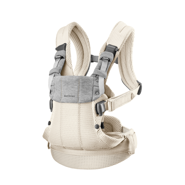 Bärsele Harmony 3D Mesh - Off White Babybjörn