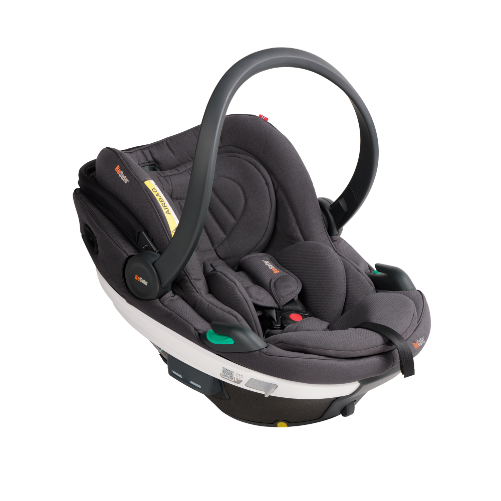Besafe Go Beyond Anthracite Mesh