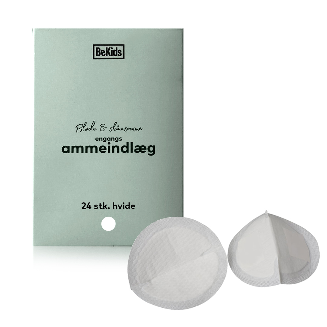 BeKids Amningsinlägg Vit