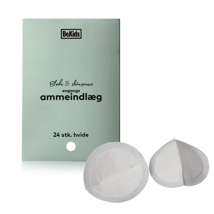 Amningsinlägg - Vit BeKids